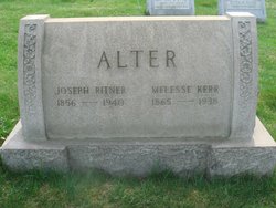 Joseph Ritner Alter 