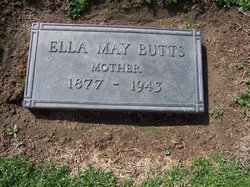 Ella May <I>Withers</I> Butts 