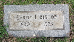 Carrie Idella <I>Hanshaw</I> Bishop 