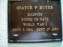 Grayce P Boyer 