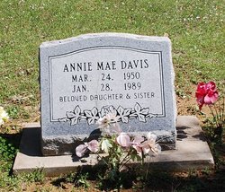 Annie Mae Davis 