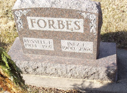 Inez E. <I>Foster</I> Forbes 