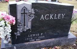 Lewis F. Ackley 
