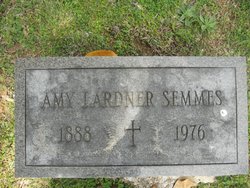 Amy Elizabeth <I>Lardner</I> Semmes 