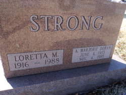 Adele Marjorie <I>Strong</I> Doran 