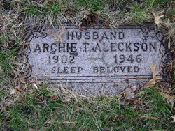 Archie T. Aleckson 
