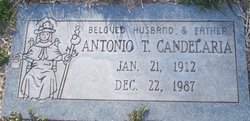 Antonio T Candelaria 