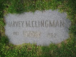 Harvey Martin Clingman 
