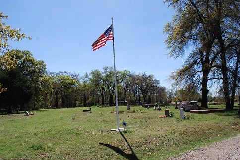 Big Cussetah Cemetery
