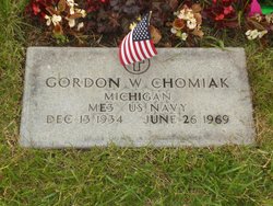 Gordon William Chomiak 