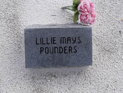 Lilly <I>Mays</I> Pounders 