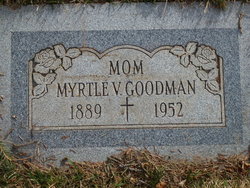 Myrtle <I>Van Alstyne</I> Goodman 