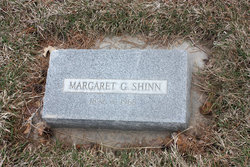 Margaret Stephenson <I>Gourley</I> Shinn 
