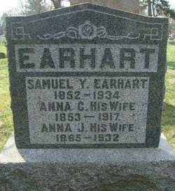 Anna Catherine <I>Smith</I> Earhart 