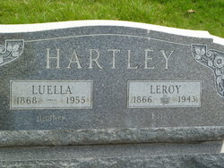 Luella <I>Linaweaver</I> Hartley 