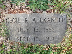 Cecil R. Alexander 