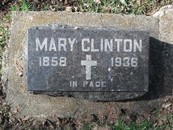 Mary <I>Mayer</I> Clinton 