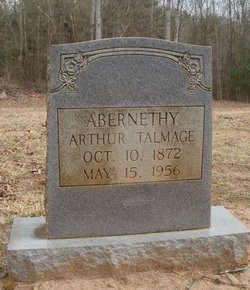 Rev Arthur Talmage Abernethy 