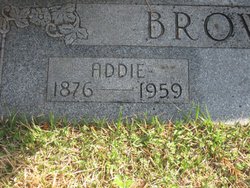 Addie Brown 