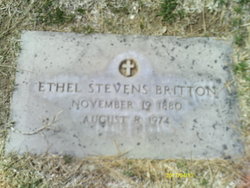 Ethel <I>Stevens</I> Britton 