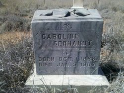 Caroline “Carrie” Gerhardt 