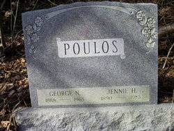 Jennie E <I>Giano</I> Poulos 