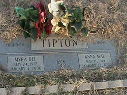 Anna Mae <I>Patterson</I> Tipton 