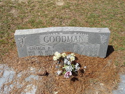 Charlie B Goodman 