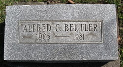 Alfred Conrad Beutler 