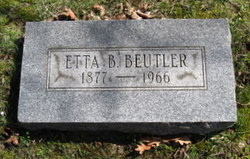 Etta Bell <I>Hall</I> Beutler 