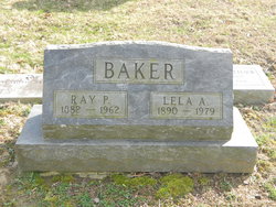 Lela A. <I>Hogans</I> Baker 