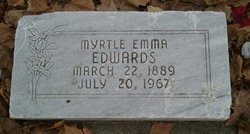 Myrtle Emma Edwards 
