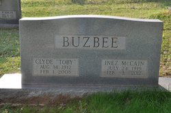 Thomas Clyde “Toby” Buzbee 