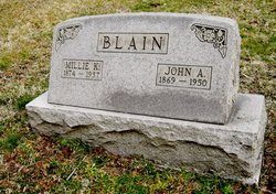 John Allen Blain 