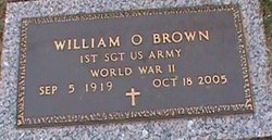 William O Brown 