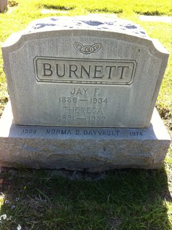 Norma Genevieve <I>Burnett</I> Burnett-Dayvault 