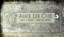 Alice Lee <I>Hampson</I> Case 
