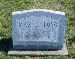 Max Eugene Long 