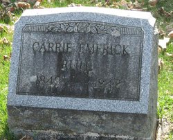Carrie <I>Emerick</I> Ruhl 