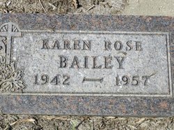 Karen Rose Bailey 