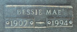 Bessie Mae <I>Adkins</I> Earley 
