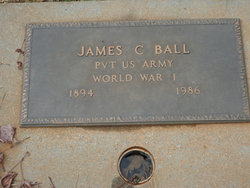 Pvt James Clifton Ball 