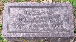 Dr Lena B.M. Holladay 