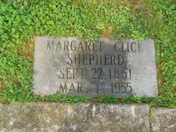 Margaret <I>Click</I> Shepherd 