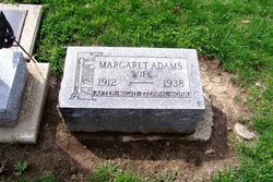 Margaret Pearl <I>Miller</I> Adams 