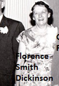 Florence Elsa <I>Smith</I> Dickinson 