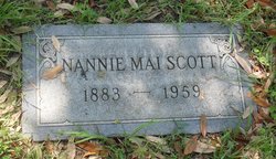 Nannie Mai Scott 