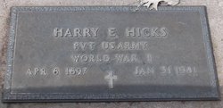 Harry E. Hicks 