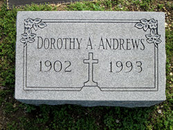 Dorothy Agnes <I>Dailey</I> Andrews 