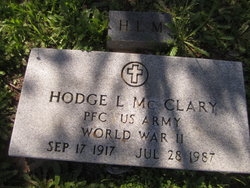 Hodge L. McClary 